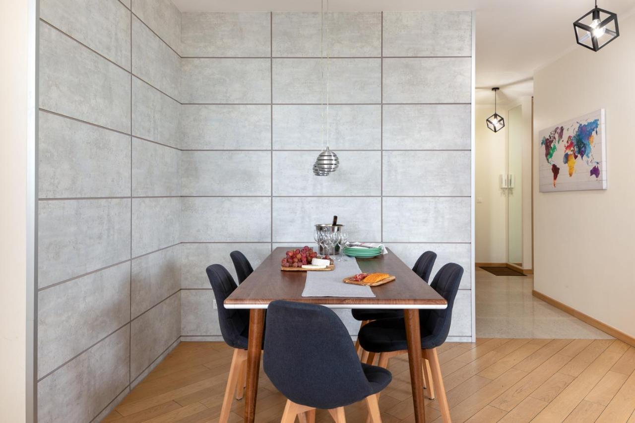 Apartment Slominskiego 5 II With Balcony By Noclegi Renters Warsaw Luaran gambar