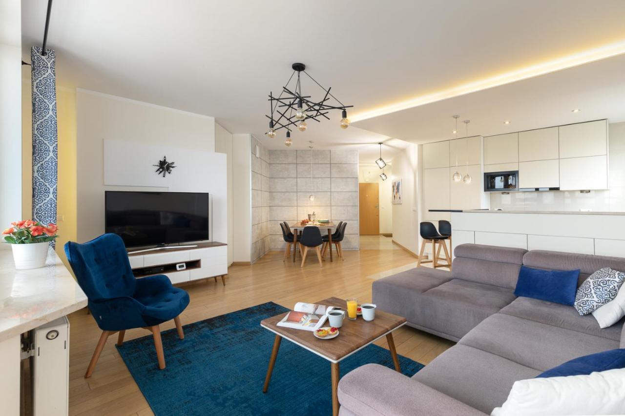 Apartment Slominskiego 5 II With Balcony By Noclegi Renters Warsaw Luaran gambar