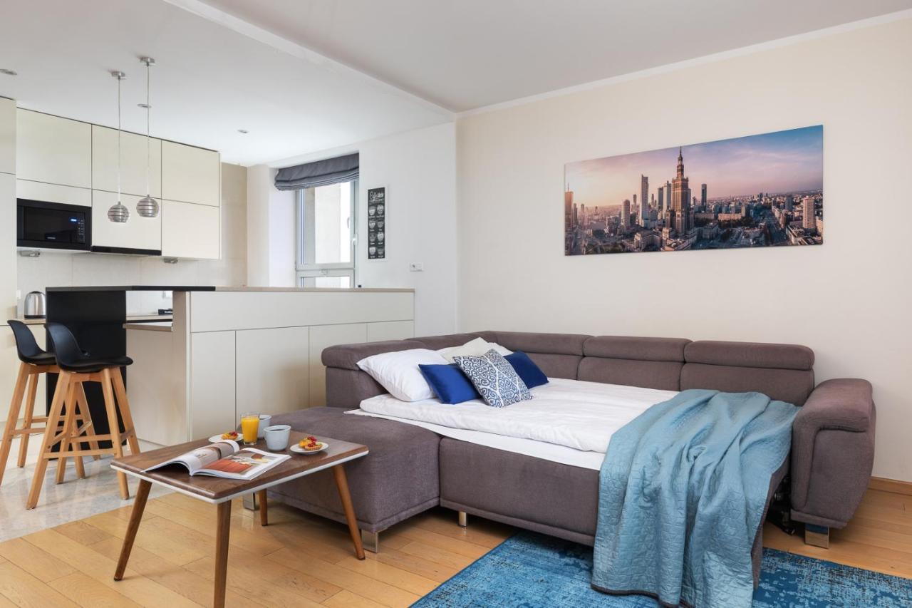 Apartment Slominskiego 5 II With Balcony By Noclegi Renters Warsaw Luaran gambar
