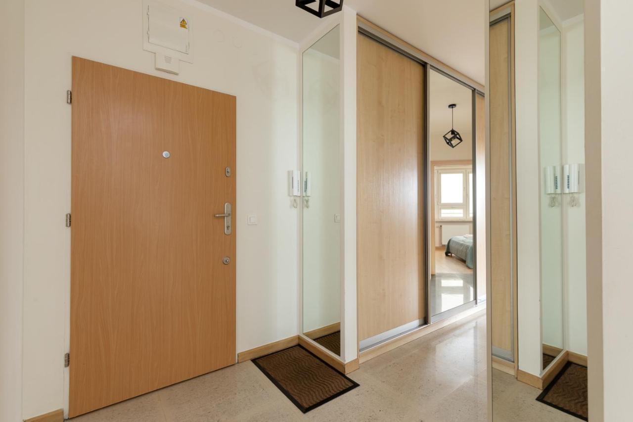 Apartment Slominskiego 5 II With Balcony By Noclegi Renters Warsaw Luaran gambar