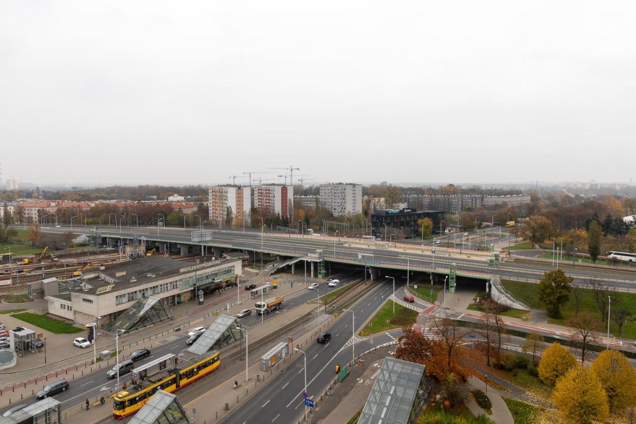 Apartment Slominskiego 5 II With Balcony By Noclegi Renters Warsaw Luaran gambar