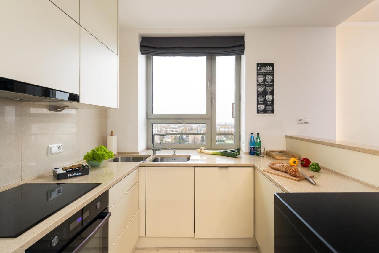 Apartment Slominskiego 5 II With Balcony By Noclegi Renters Warsaw Luaran gambar