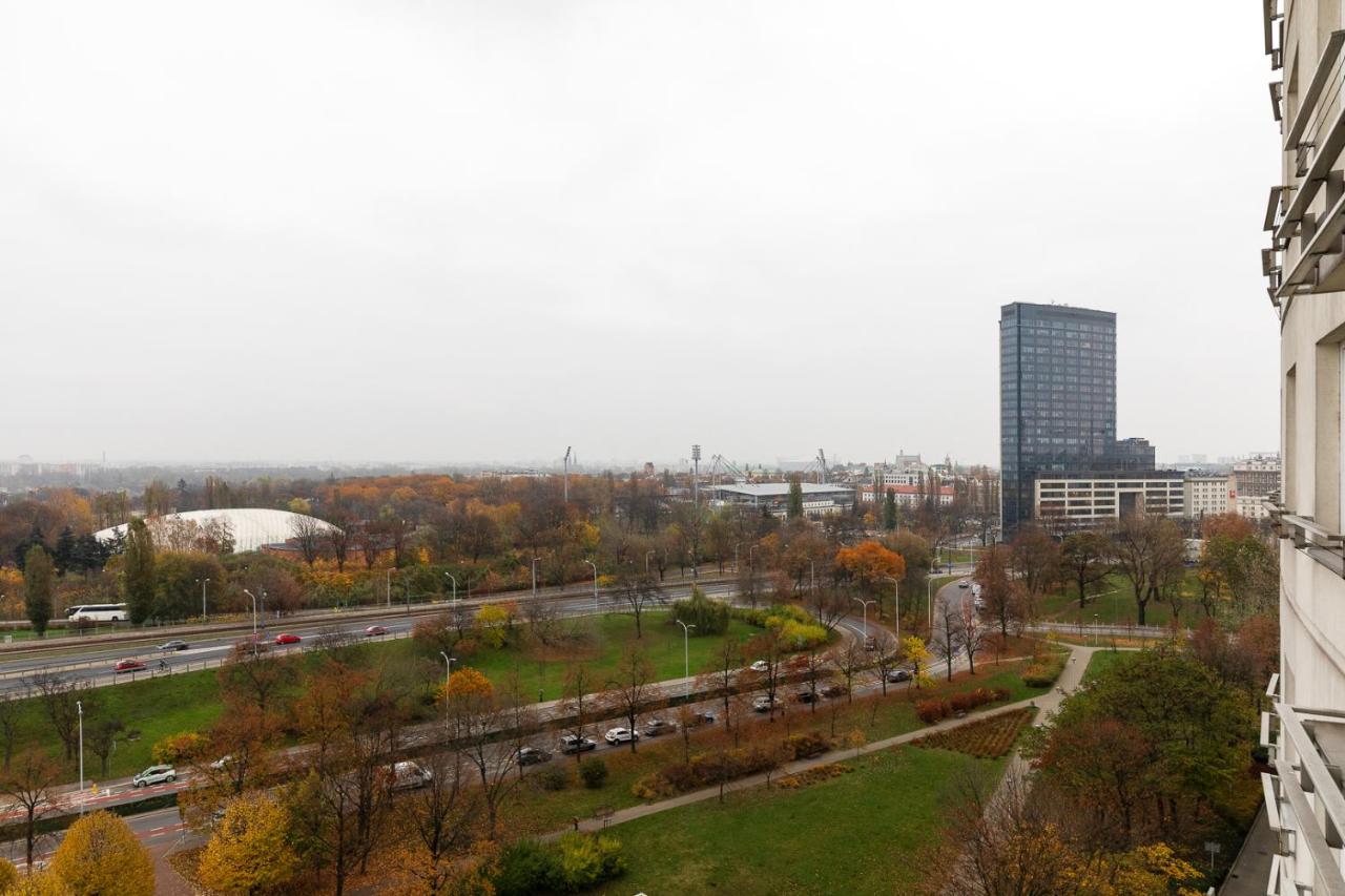 Apartment Slominskiego 5 II With Balcony By Noclegi Renters Warsaw Luaran gambar